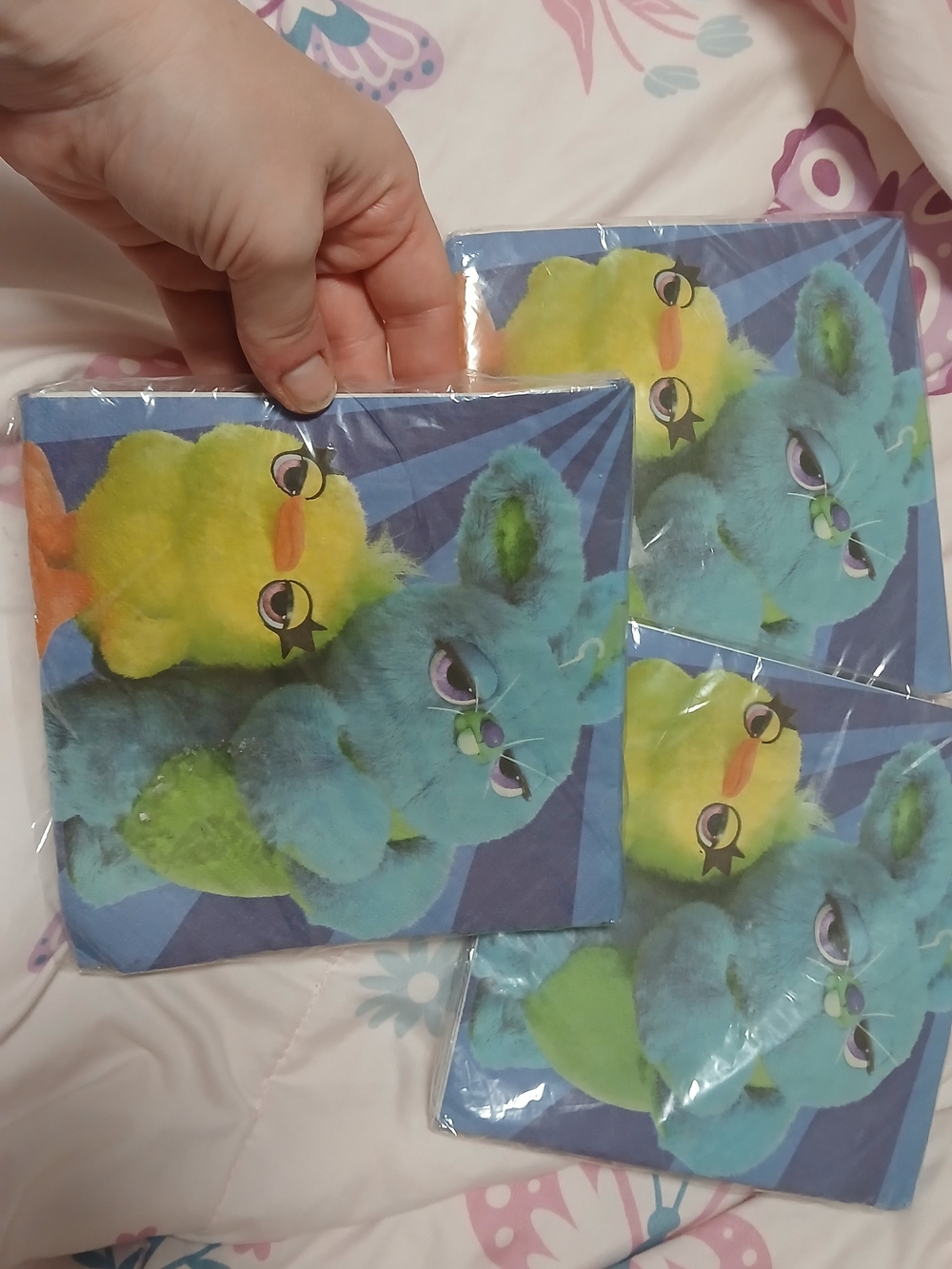 TOY STORY 4- Ducky And Bunny Party Napkins